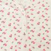 Europäische und Amerikanische Sommer Mode Floral Print Langarm V-Ausschnitt Slim Fit Haus Jumpsuit