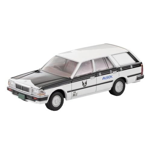 Tomytec Tomica Limited Vintage Neo LV-N331a Nissan Cedric Van Cash Transport Vehicle (ALSOK) Completed Model