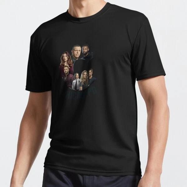 

NEW SHIRT CHICAGO PD TV SHOW CHARACTERS RACING LOGO T shirt FUNNY SIZE S-5XL S