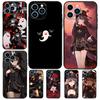 Genshin Impact Hutao Pouzdro Pro Xiaomi 17 14 15 Ultra 13T 14T 15T Pro Kryt Pro POCO X7 Pro X5 X6 F5 F6 F7 F8 Ultra