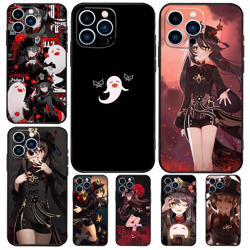 Genshin Impact Hutao Pouzdro Pro Xiaomi 17 14 15 Ultra 13T 14T 15T Pro Kryt Pro POCO X7 Pro X5 X6 F5 F6 F7 F8 Ultra