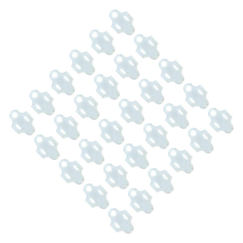 30Pcs Christmas Light Weatherproof Gaskets Waterproof Outlet Protectors