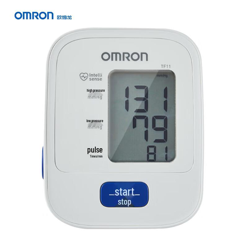 OMRON TF11 Smart Arm Blood Pressure Monitor