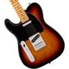 Fender Player II Telecaster Left-Hand Electric Guitar Maple Fingerboard 3-Color Sunburst with Soft Case