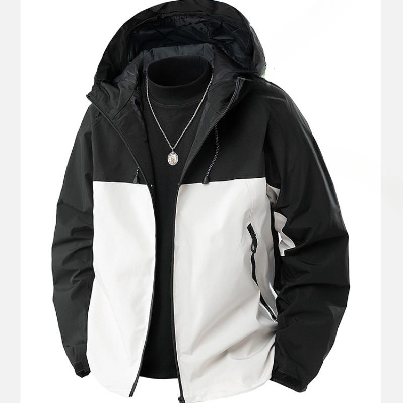 Spring and Autumn Outdoor Windproof Waterproof Thin Shoes Men and Women Same Couple Jackets Mountaineering Clothes