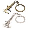 Mini Measuring Tool with for Key Holders Tag Movable Vernier Caliper Keychain To