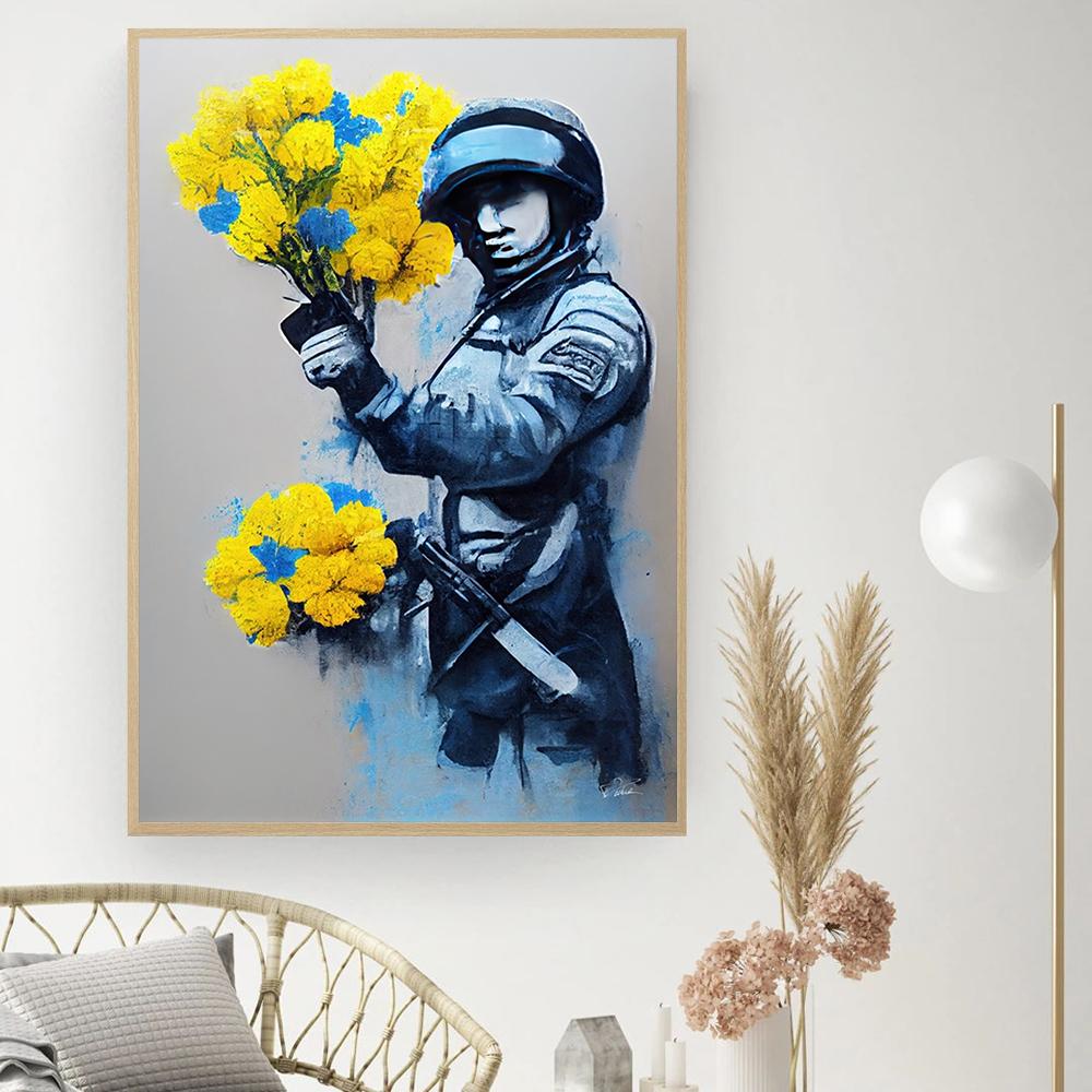 Graffiti Pink Love Wall Poster Children's Canvas Painting Wall Art Printing Picture Modern Living Room Home Decoration Mural