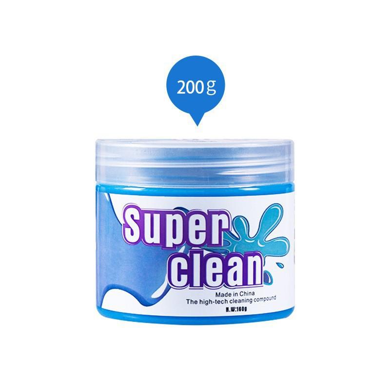 1/2pcs Cleaning Gel for Car Detailing Tools, Auto Air Vent Interior Detail Dust Cleaner, Universal Dust Cleaner, for Auto Laptop Home Car Keyboard