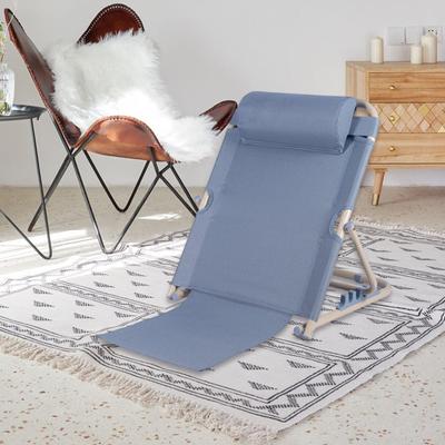 Bed Backrest Folding Adjustable Bed Chair for Adult with Head Cushion Multi Function Portable Sit Up Back Rest for Head Neck