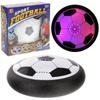 Flying Ball Hoverball Puck Cushion Disc Ball Game - Black