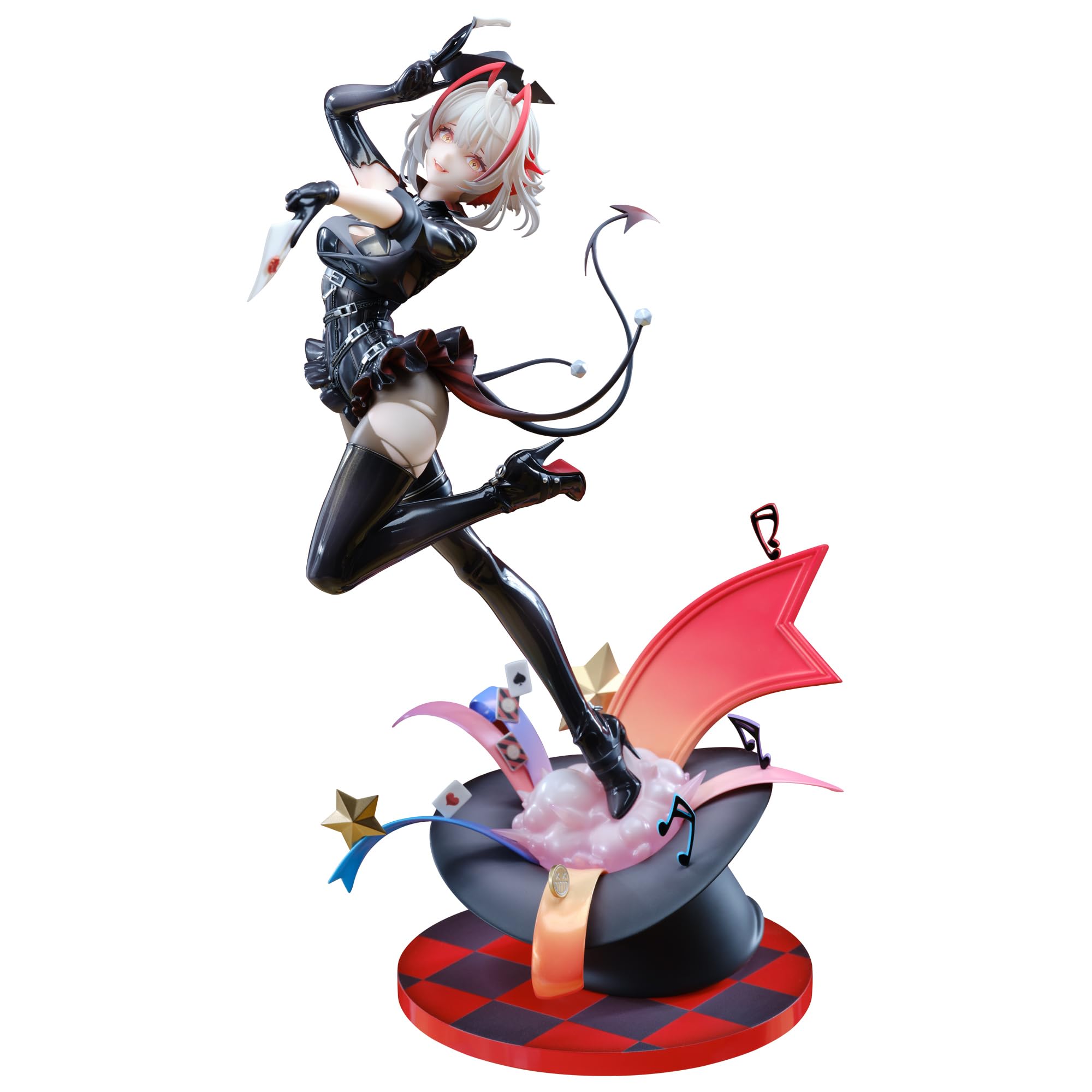 

Arknights W WANTED ПВХ ABS окрашенная готовая фигурка VER. &