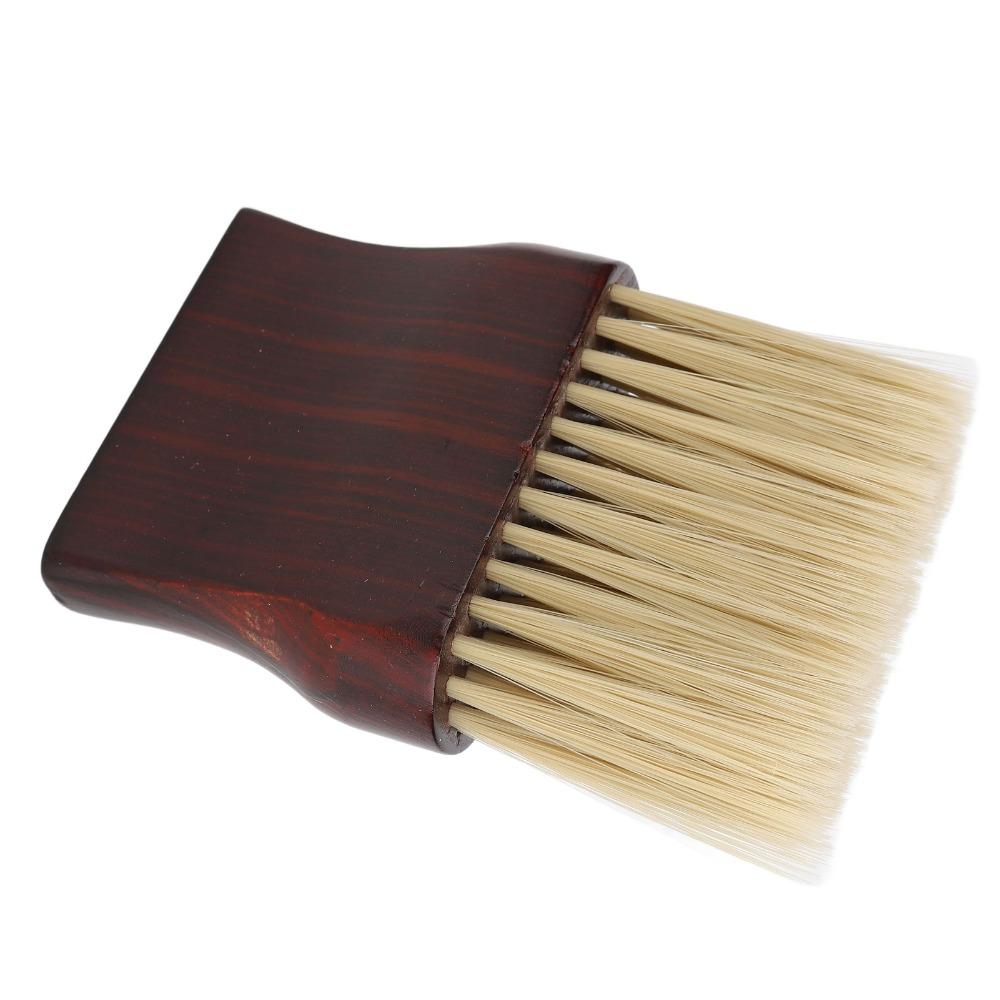 Soft Neck Duster Brush Durable Barber Neck Brush For Barbershop Hair Cutting Brush  Home Use