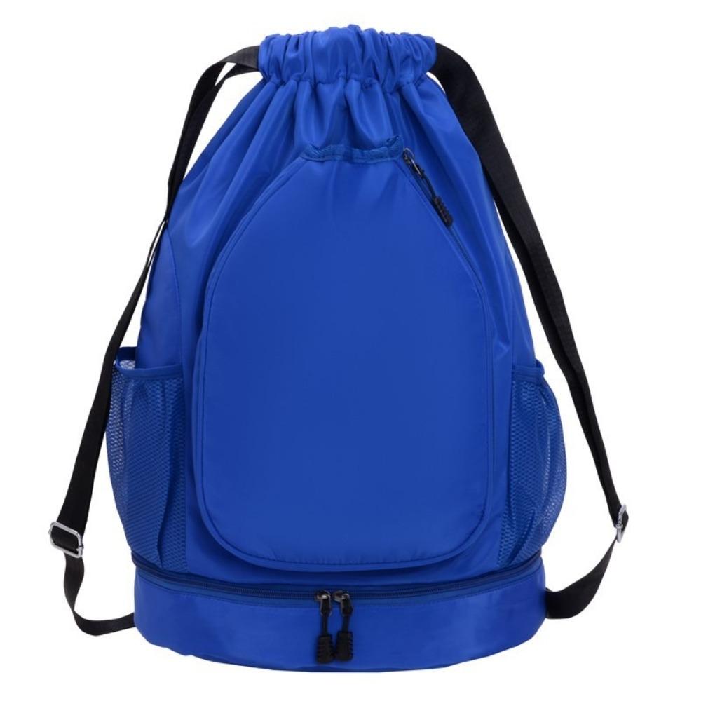 with Shoes Pocket Badminton Sports Bag Large Capacity Gym Pack Outdoor Sports