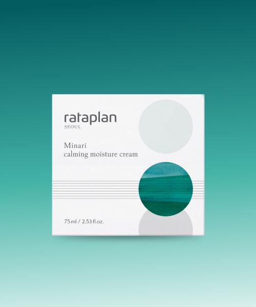 Rataplan Minari Calming Water Cream (40% Sebum Reduction) 75ml