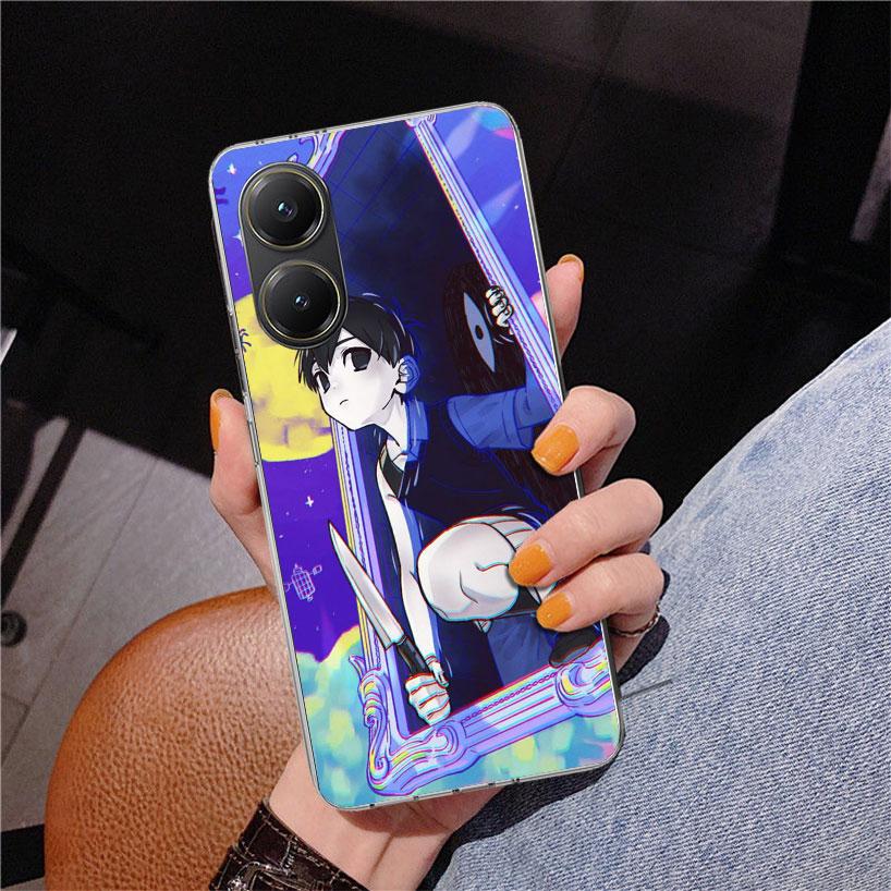 Game O-Omori Cartoon Phnoe Case for Xiaomi Poco X5 X6 X7 Pro X4 Gt F7 Ultra M8 M7 Redmi 15C 15 13C 13 12C 12 Unique Cover Coque