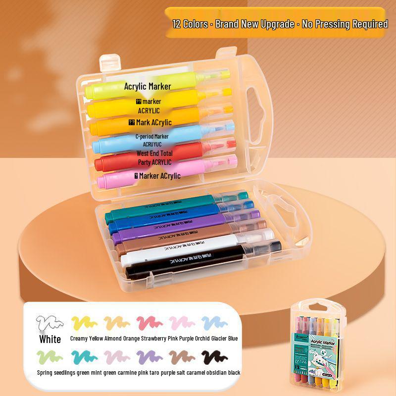 Hand-Painted Pebble Set for Kids - DIY Art & Craft Kit