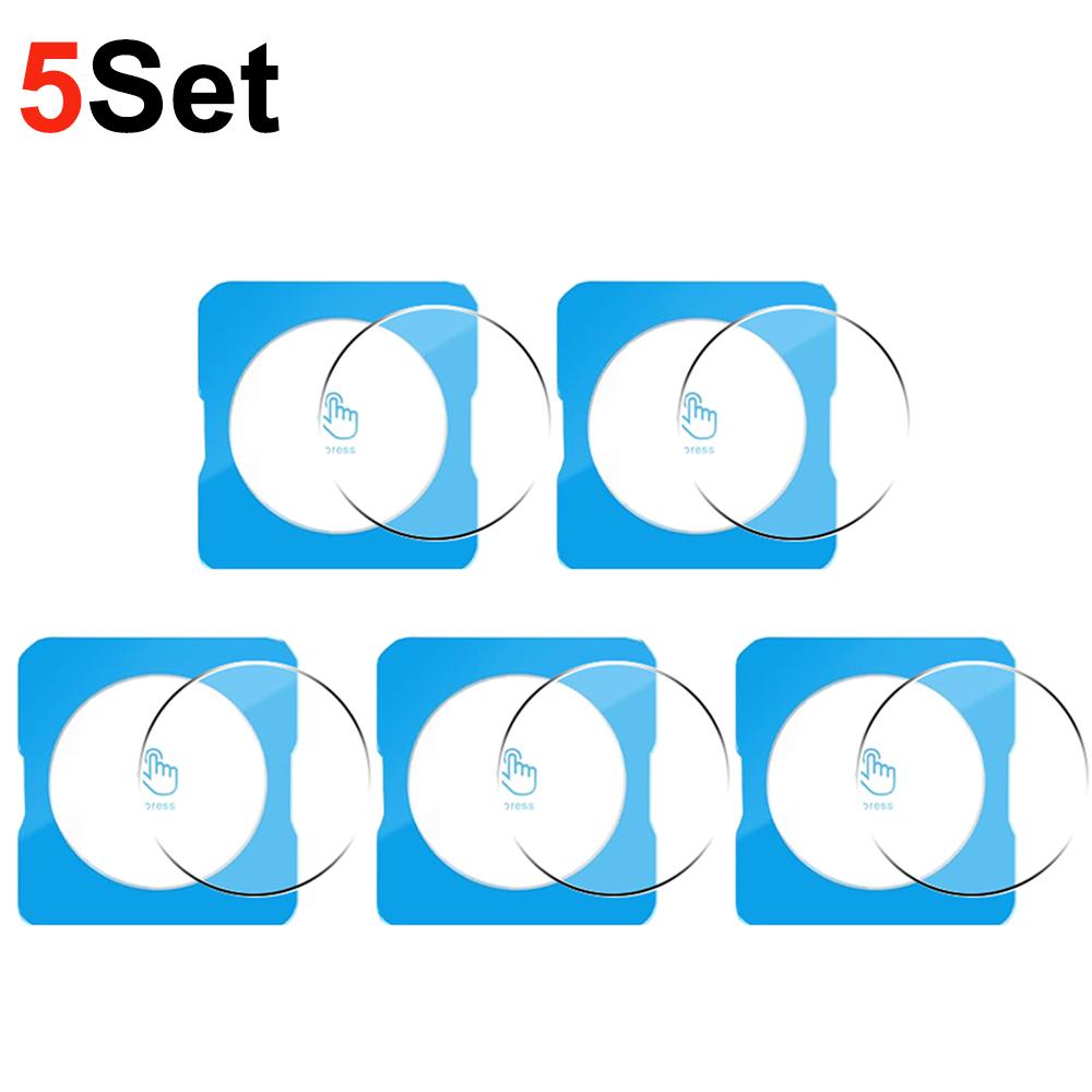 For Xiaomi Watch S5 Screen Protectors with Easy Installation Kit 9H Hardness Tempered Glass Explosion-proof Film for Mi Watch S5