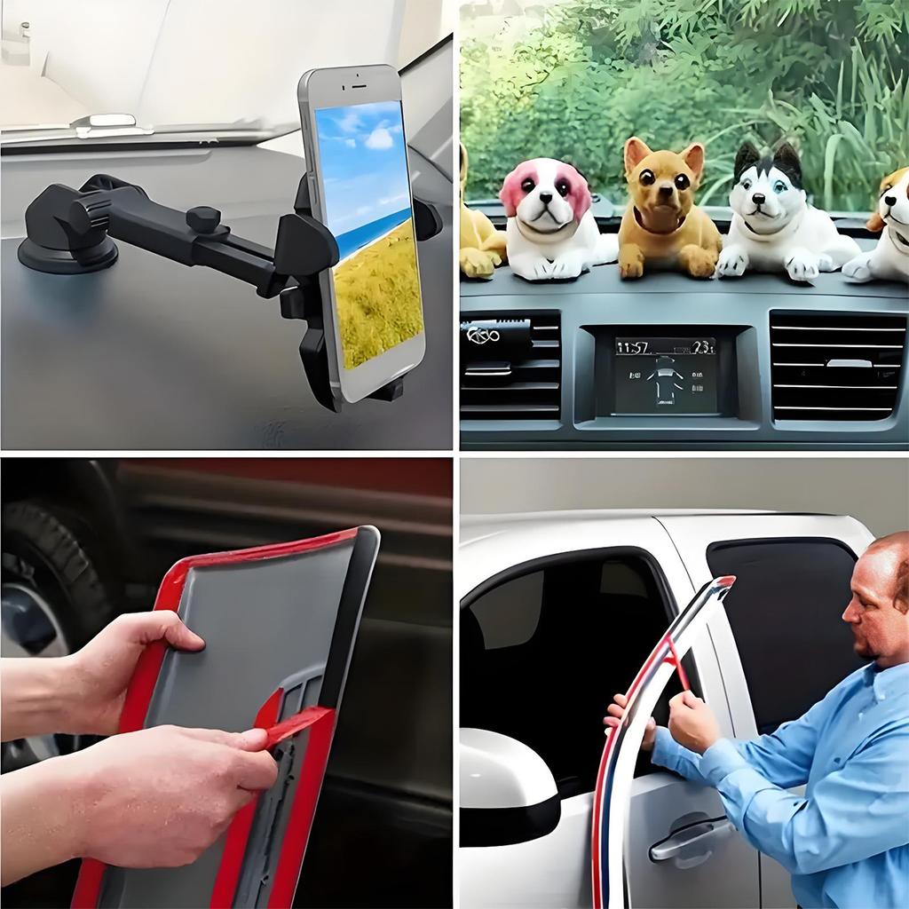 Doppelseitiges Klebeband Auto Spezial Doppelseitiges Klebeband Innendekor Spurloser Befestigungsaufkleber Zweiseitiges Klebeband