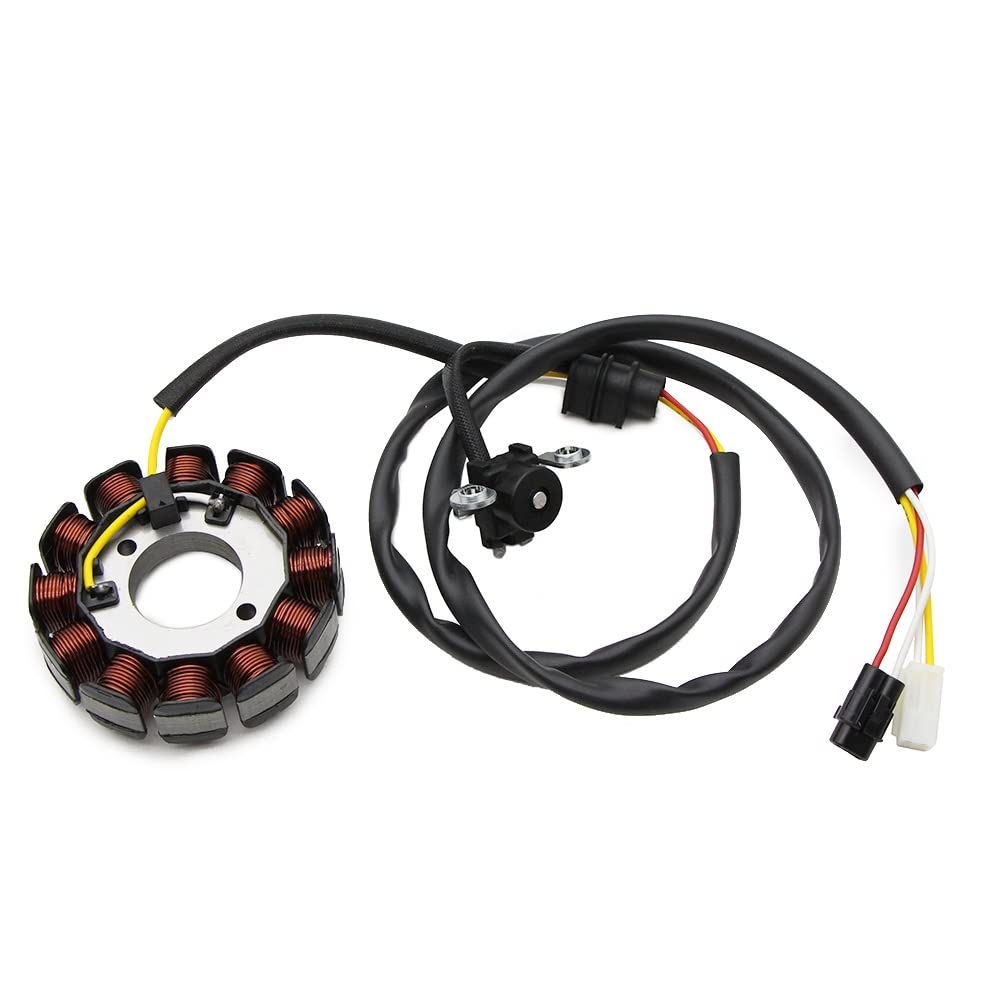

Motorcycle Generator Magneto Stator Coil For YAMAHA WR450F WR450 OEM Parts: 5TJ-81410-01 5TJ-81410-02 5TJ-81410-09 5TJ-81410-10 1 PC Stator
