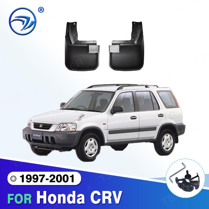 

Для Honda CRV 1997-2001 1998 1999 2000 Брызговики Грязезащитные Щитки Защитные Клапаны Брызговики Аксессуары для Автомобиля 1997-2001