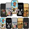 Phone Case for Samsung Galaxy S25 S23 S24 Ultra FE Plus S9 A05 A06 A15 A16 A36 A37 A35 A54 A55 A56 A57 A25 A26 A53 Luffy One Pieces Sanji Roronoa Zoro