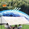 Ansellray Outdoor Camping Square Sunshade Tarp