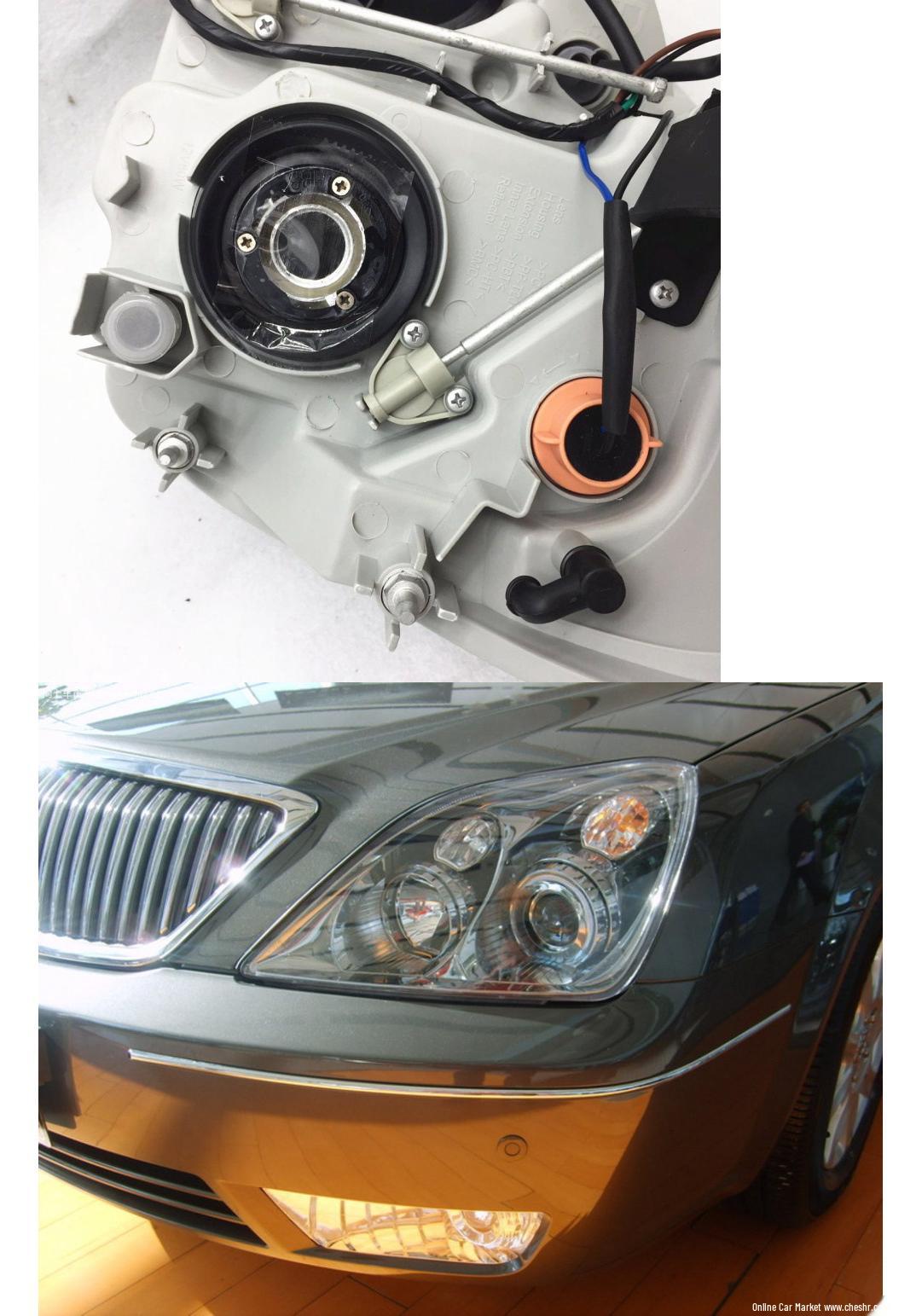 

Совместимая передняя фара в сборе для моделей Buick LaCrosse 2005-2008 гг. Driver s Side [Premium]