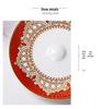 Tasse à café turque raffinée, élégante tasse à thé à motifs pour femmes