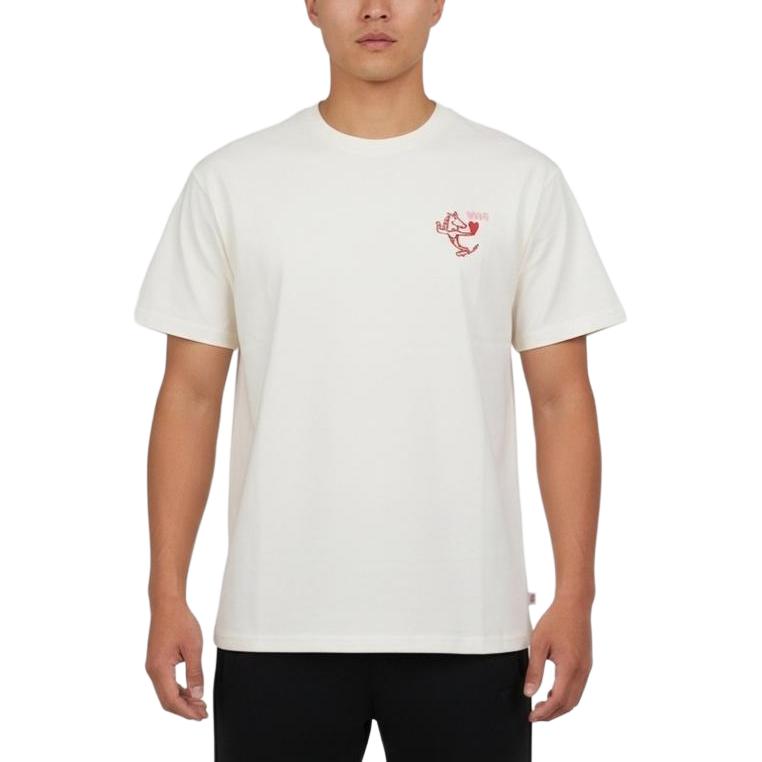 

Vans Bolin Ap Hear Круглый вырез Хлопковый пуловер Короткий рукав Футболка Мужские Топы VN000ZXPFS8 S