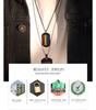 Medaglietta Portachiavi Cane Pride LGBT Arcobaleno Collana Militare Pendente per Uomo Donna Catena in Acciaio Inossidabile Gioielli Regalo BFF