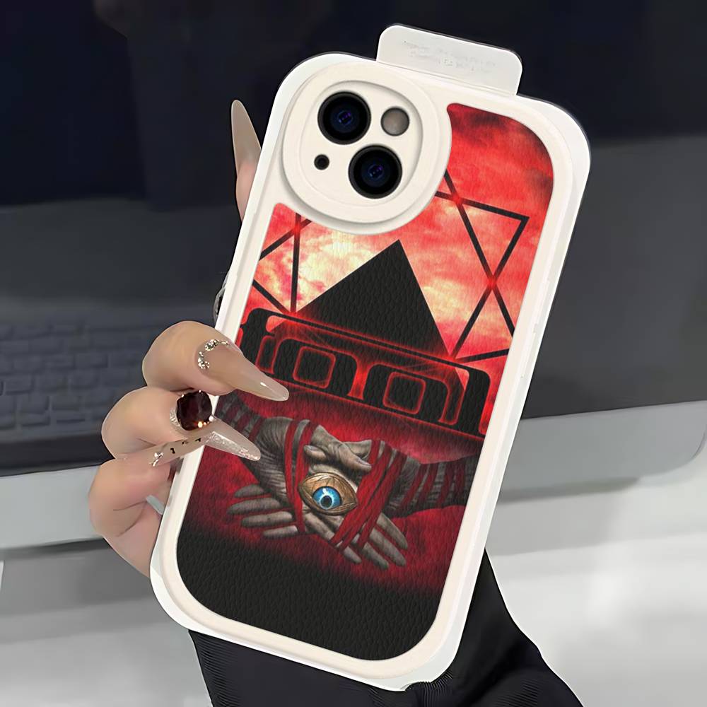 

T-TOOL Band Phone Case For IPhone 16 15 14 13 12 11 Pro Max Plus 16E Soft Leather Cover iphone XR
