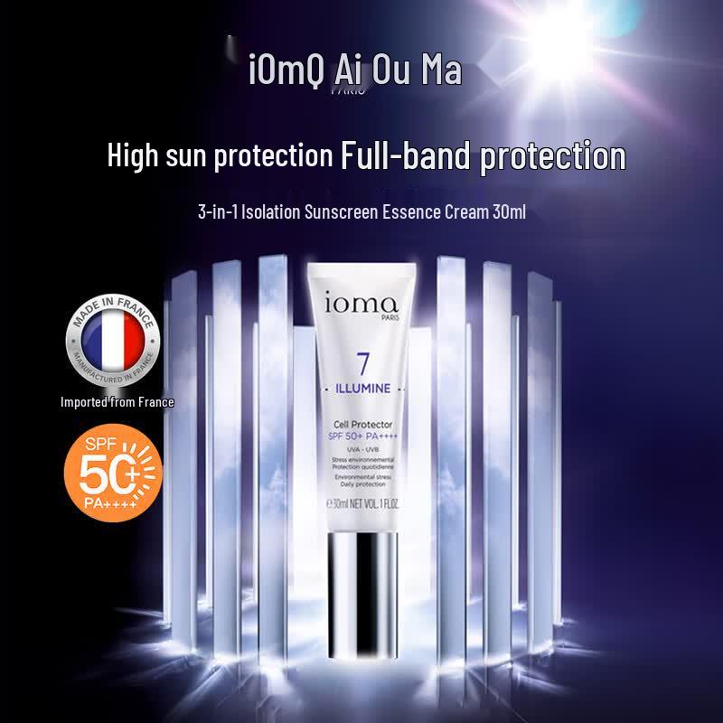 Aouma 3-in-1 SPF50+ PA++++ Isolation Sunscreen