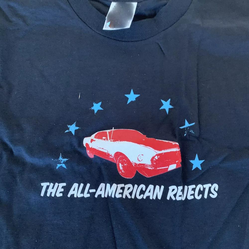 The All-American Rejects Band Graphic Gift For Fan T Shirt  HH910 Unisex T-Shirt XL