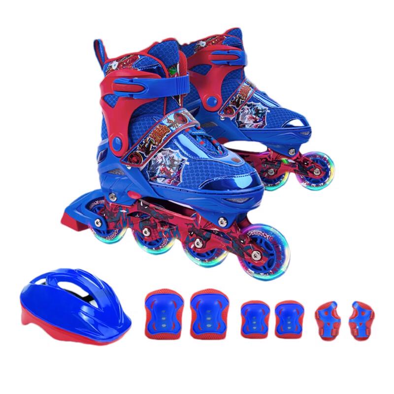 Marvel Spider-Man Full Flash Inline Skates