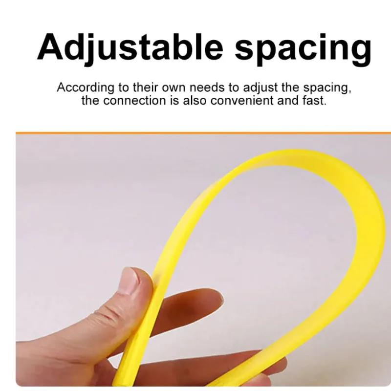 Koordinationsleitern, Nylongurte für Geschwindigkeitstraining und sportliche Flexibilität, Agilität, Fußballtraining, Energieleiterausrüstung