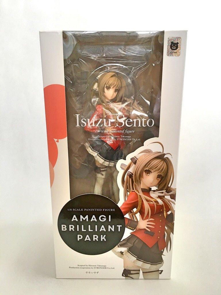 Amagi Brilliant Park Sento Isuzu Scale Figure Limited 1/8 [Animaru! Edition]