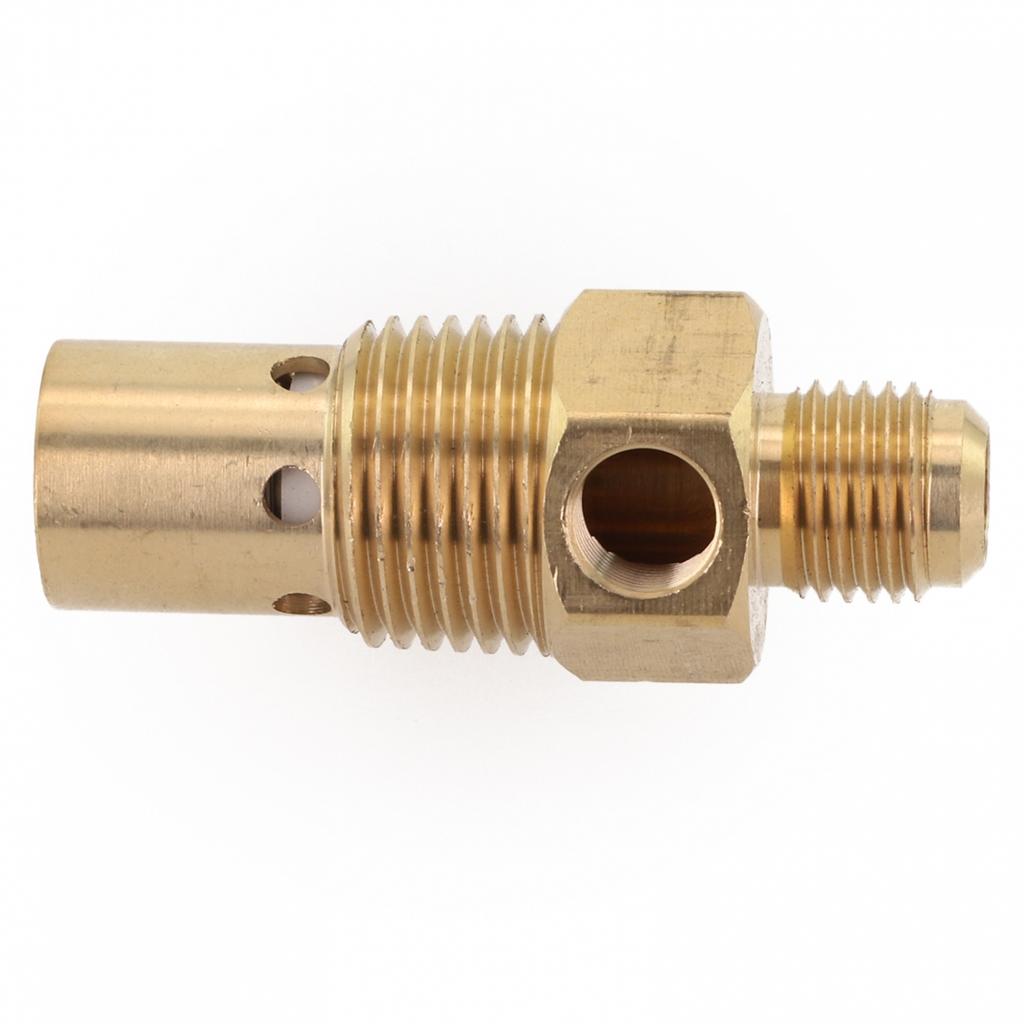 Luftkompressorventil Messing Rückschlagventil Außengewindeventil