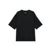 Flight Essentials Comfortable Skin-Friendly Fashionable Versatile Short Sleeve T-Shirt Men Tops Black IB7345-010