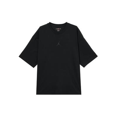 Flight Essentials Comfortable Skin-Friendly Fashionable Versatile Short Sleeve T-Shirt Men Tops Black IB7345-010