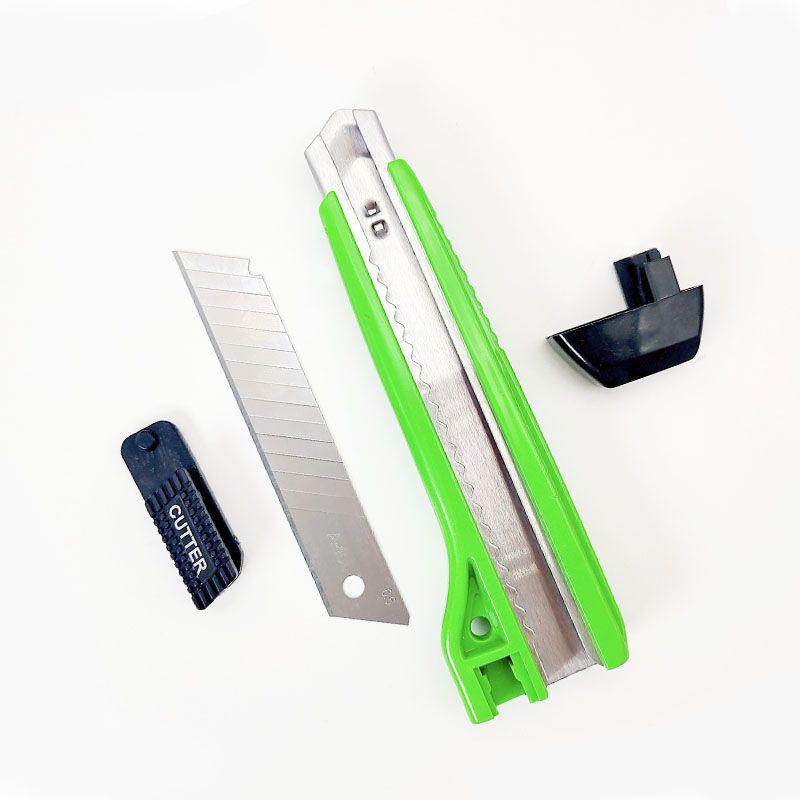 Cuțit multifuncțional din oțel inoxidabil colorat pentru tăierea tapetului și a ambalajelor