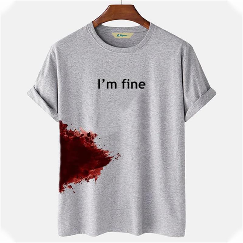 Men's T-shirt New Simple Short Sleeve Tops Fashion Harajuku Vintage T-shirt For Men Loose Oversized Male Clothing Tee Pullover