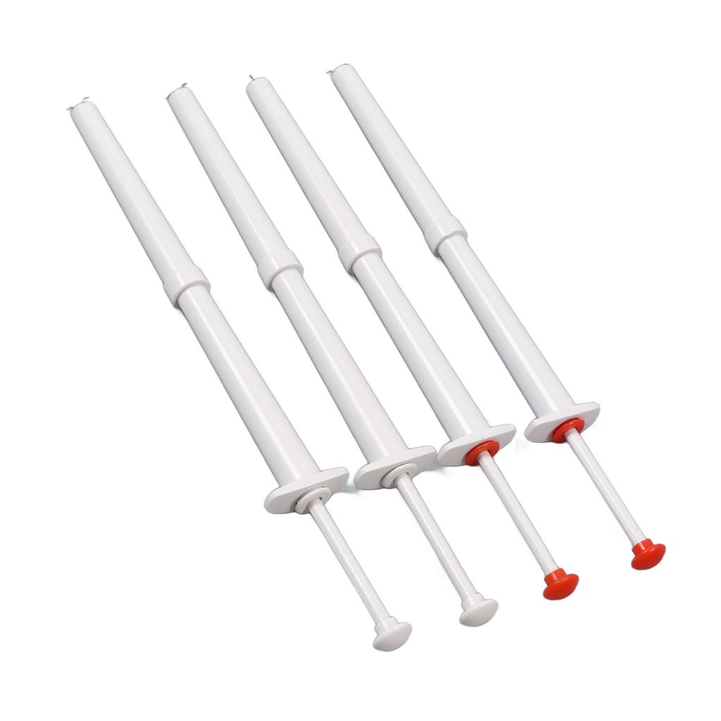 4Pcs Pickle Picker Flexible Multifunction Stainless Steel Claws Olive Pepper Grabber for Kitchen Restaurant Food