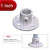 1\2''/3\4"/1'' Frame Fasteners Fixed Buckle Circular Pipe Connector  Steel Tube Shelf