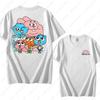The Amazing World of Gumball Graphic T-shirt Funny Cartoon Anime Tshirt Unisex Cotton Top Cute Preppy Trendy Sweater Clothes Tee