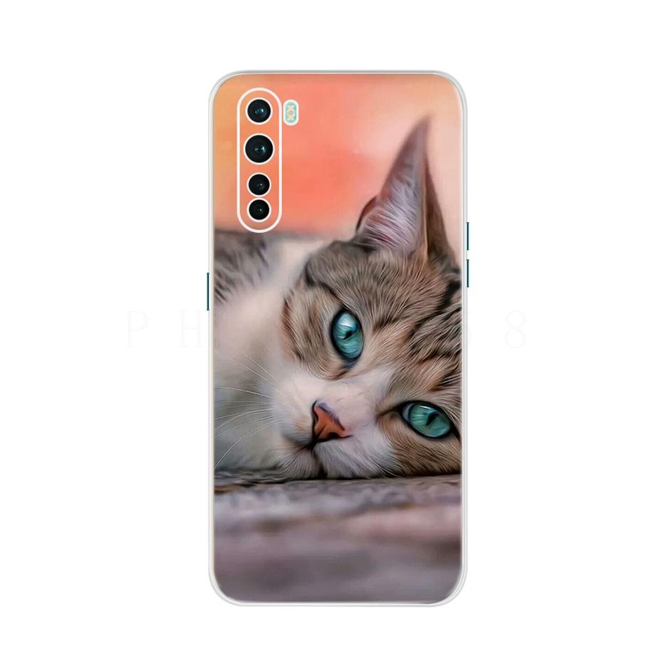 For Oneplus Nord Case AC2001 AC2003 Soft Silicone TPU Back Cover For One Plus Nord 1+Nord Phone Cases Oneplus Nord Fundas Bumper