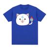 Hololive English VTuber Sakura Miko Kintoki Mikop T Shirt Unisex /Women Aesthetic Graphic Tshirts Unisex Kawaii Cartoon Cotton Tees