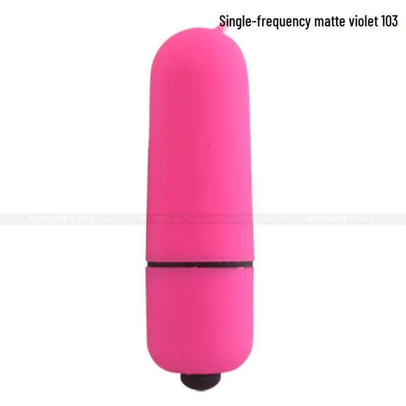 10-Mode Erotic Bullet Vibrator for Female Self-Pleasure