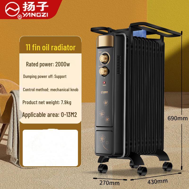 

Yangtze Oil Filled Radiator Heater