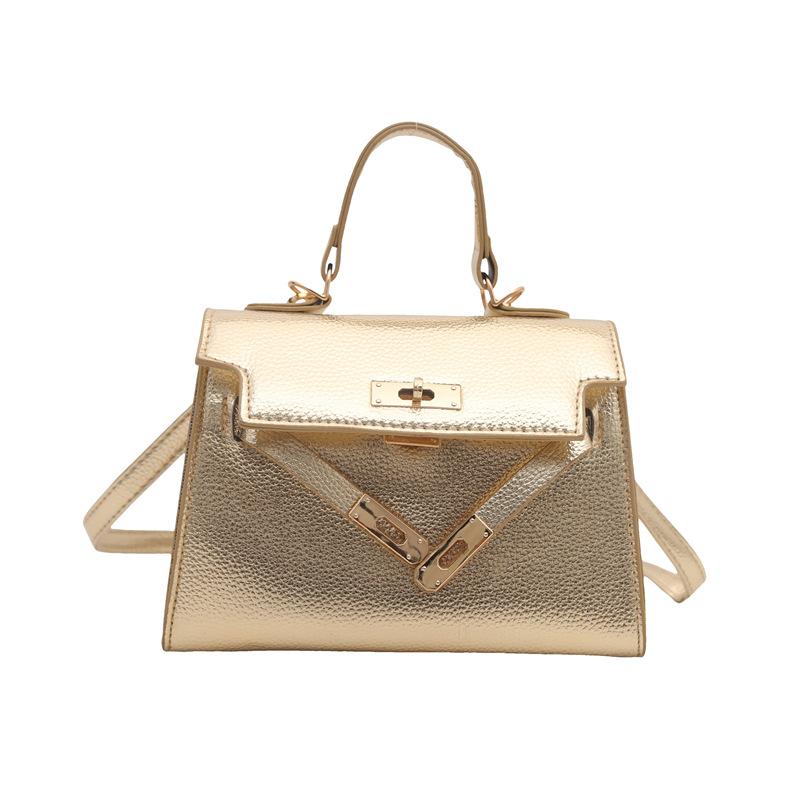 Popular Solid Color Women's Bags Hundred Crossbody Bags Premium Sense Handbags Female