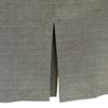 AMACA Made In Japan Pin Dot Pattern Midi Length Tight Skirt 38 Gray Women Used
